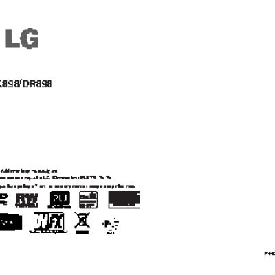 LG DRK898