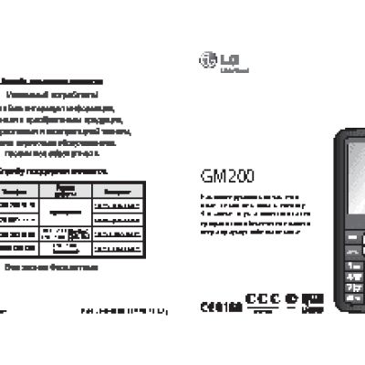 LG GM200