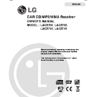 LG LAC3705