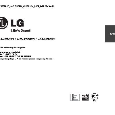 LG LAC5900RN