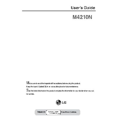 LG M4210N-B10