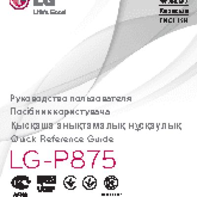 LG Optimus F5 4G LTE (P875)
