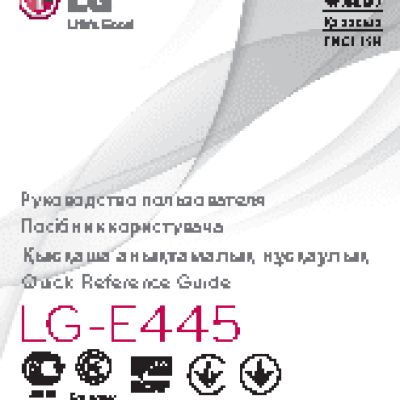 LG Optimus L4 II Dual (E445)