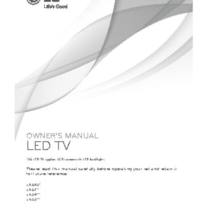 LG Smart TV 55LA643V