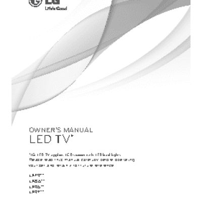 LG Smart TV 84LA980V