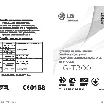 LG T300