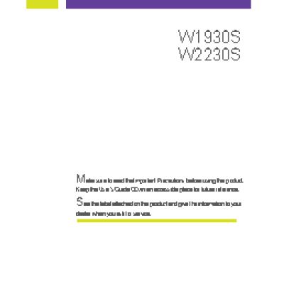 LG W1930S-EF