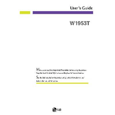 LG W1953T-PF