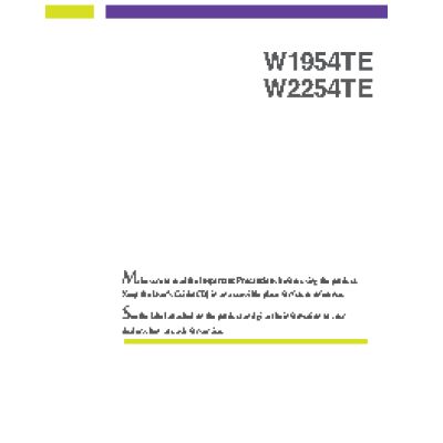 LG W1954TE-PF