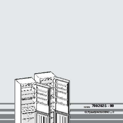LIEBHERR CPesf 3413 / CPesf 3813