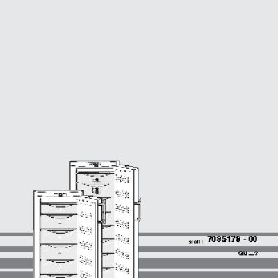 LIEBHERR GN 2723 Comfort NoFrost