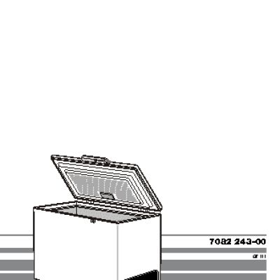 LIEBHERR GT 3621 / GT 4221 / GT 4921 / GT 6121