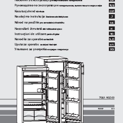 LIEBHERR K 2734 (K 27340)