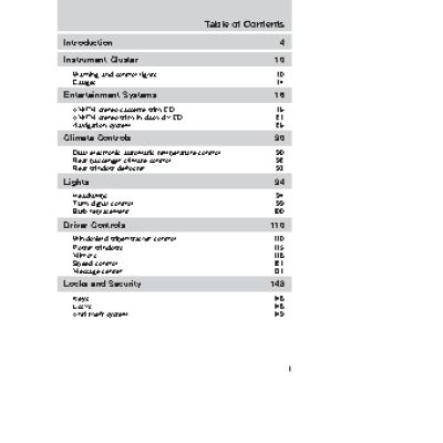 LINCOLN Aviator (2004)