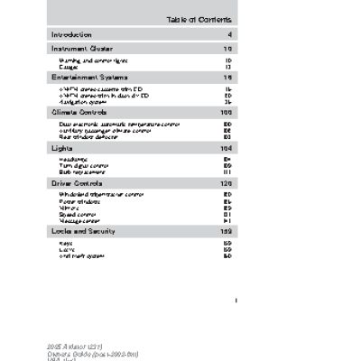 LINCOLN Aviator (2005)