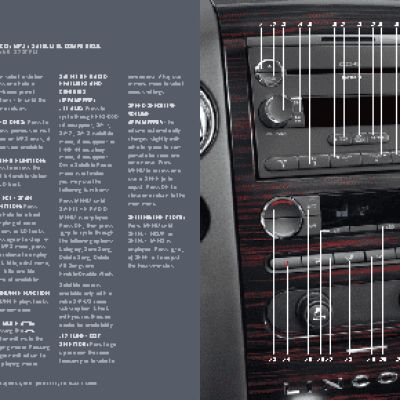 LINCOLN Mark LT (2008) QRG