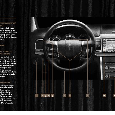 LINCOLN MKZ (2010) QRG