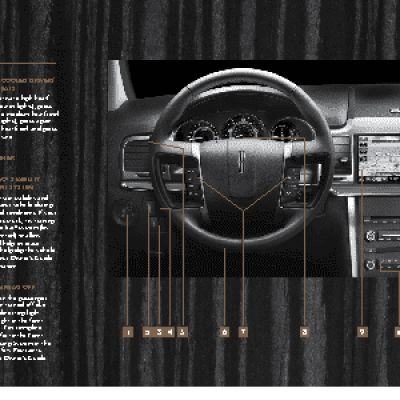 LINCOLN MKZ (2011) QRG