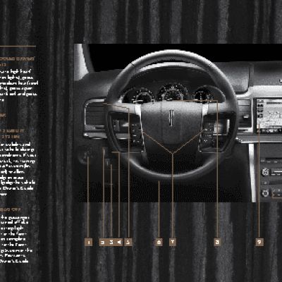 LINCOLN MKZ (2012) QRG