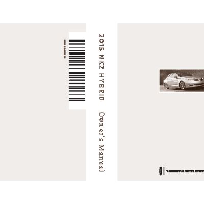 LINCOLN MKZ Hybrid (2015)