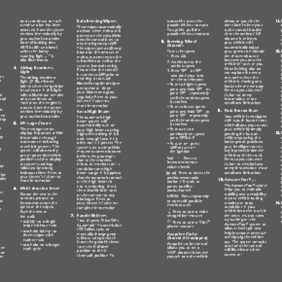 LINCOLN MKS (2011) QRG