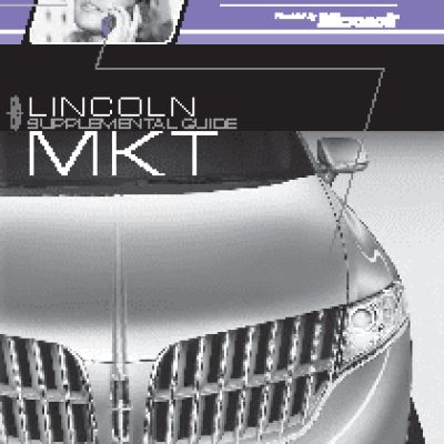 LINCOLN MKT (2010) SYNC
