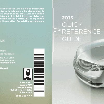 LINCOLN MKT (2013) QRG