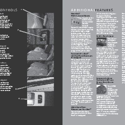 LINCOLN MKX (2009) QRG