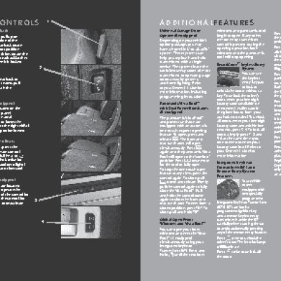 LINCOLN MKX (2010) QRG