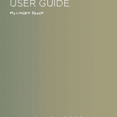 LINCOLN MKX (2011) мультимедиа