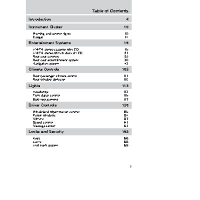 LINCOLN Navigator (2004)