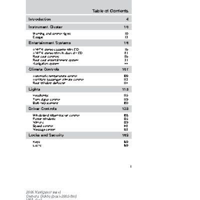 LINCOLN Navigator (2006)