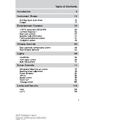 LINCOLN Navigator (2007)