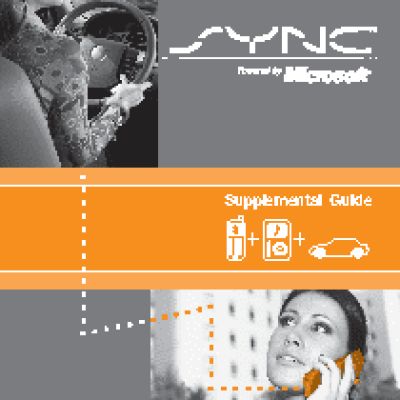 LINCOLN Navigator L (2009) SYNC