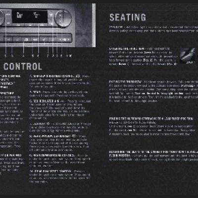 LINCOLN Navigator (2011) QRG