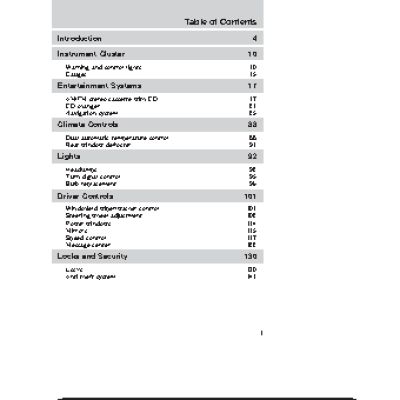 LINCOLN Town Car (2004)