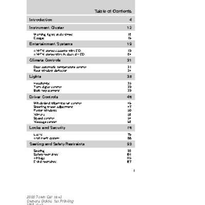 LINCOLN Town Car (2009)