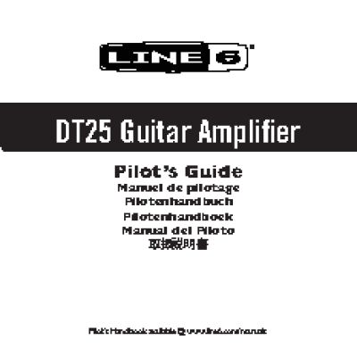 LINE 6 DT25 Head