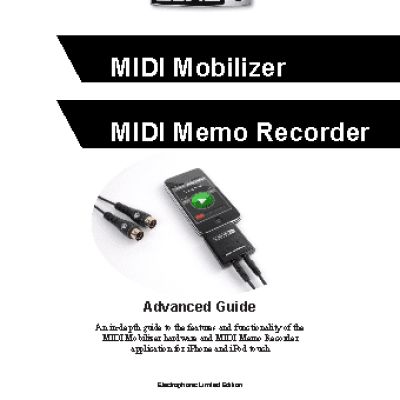 LINE 6 MIDI Mobilizer