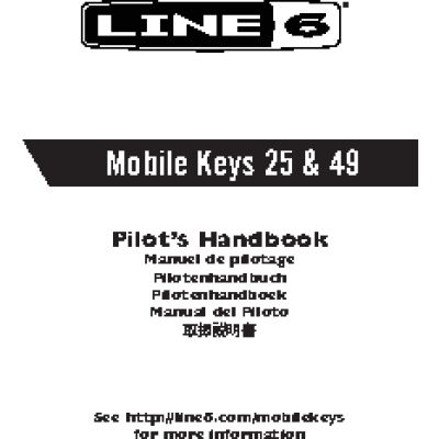 LINE 6 Mobile Keys 25