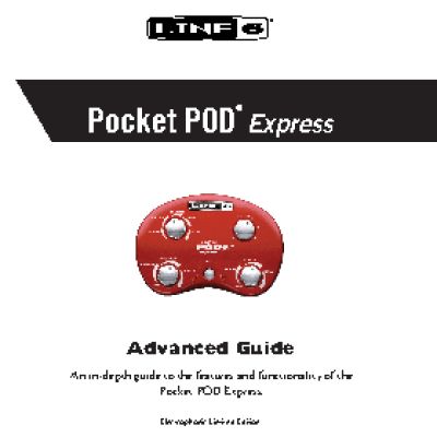 LINE 6 Pocket POD Express
