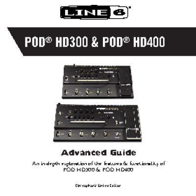 LINE 6 POD HD300