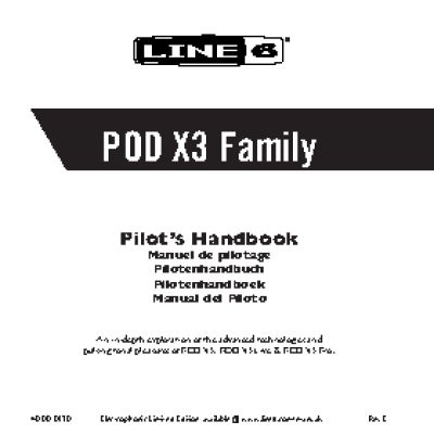 LINE 6 POD X3 Live