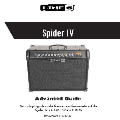 LINE 6 Spider IV HD150