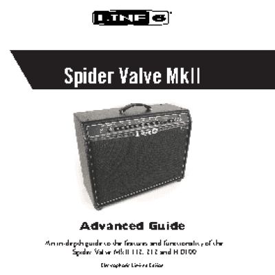 LINE 6 Spider Valve MkII 212