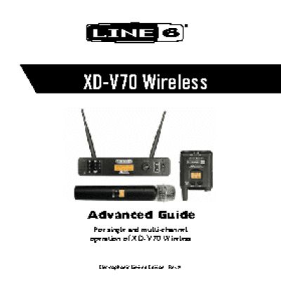 LINE 6 XD-V70HS
