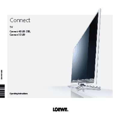 LOEWE Connect 32 LED
