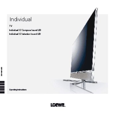 LOEWE Individual 32 Compose Sound LED