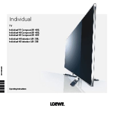 LOEWE Individual 40 Compose LED 400
