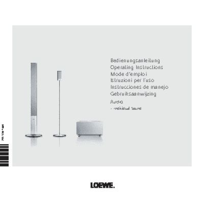 LOEWE Individual Sound System